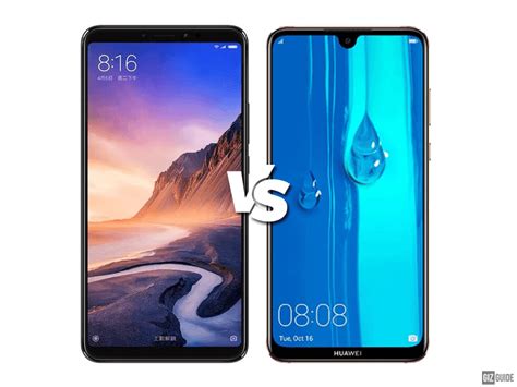 The huawei y max runs on android os v8.1 (oreo) out of the box. Xiaomi Mi Max 3 vs Huawei Y Max Specs Comparison