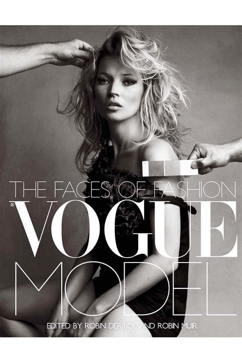 Vogue Model The Faces Of Fashion Book Katemoss Coverdose