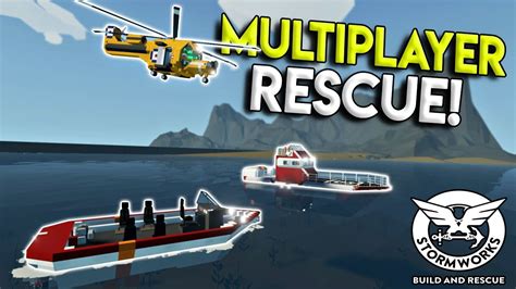 Build v1.2.2 rescue free download. MULTIPLAYER HELICOPTER RESCUE SQUAD! - Stormworks: Build ...