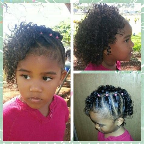 The best way i've found to take care of mixed hair is find a good hydrating conditioner and products that work well with your child's hair type. Side twists with curls. Mixed babies hairstyles | Miyah ...