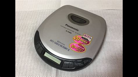 Portable Cd Player 紹介 Panasonic Sl S230 Youtube