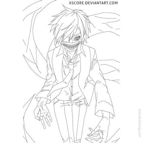 Tokyo Ghoul Anime Coloring Pages Coloring Pages