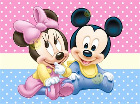 Baby Disney Characters Baby Mickey Mickey