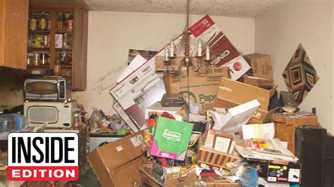 Hoarders Home Gets Major Clean Up After Decades Youtube