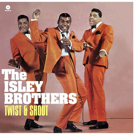 twist and shout the isley brothers lp album muziek