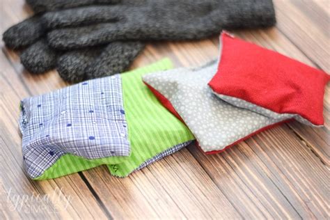 Diy Rice Hand Warmers A Simple Sewing Project