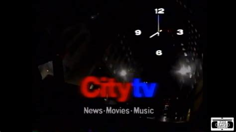 Citytv Ident Bumper 1995 Youtube