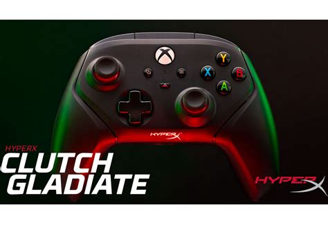 Neuer Hyperx Clutch Gladiate Wired Controller Für Die Xbox
