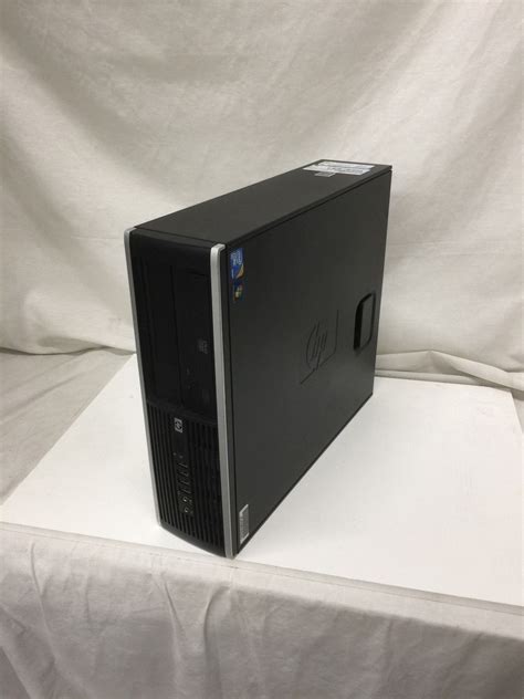 Hp Compaq 6000 Pro Sff Intel Core 2 Duo E8400 30ghz 2gb 250gb Win 7