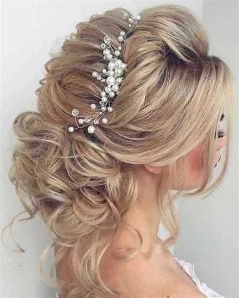 65 Long Bridesmaid Hair And Bridal Hairstyles For Wedding 2017 Deer