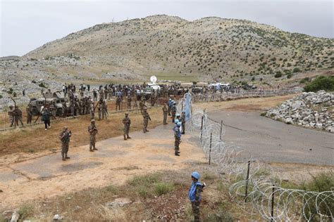 Israeli Troops Fire Tear Gas To Disperse Protesters Along Lebanon Border Vinnews