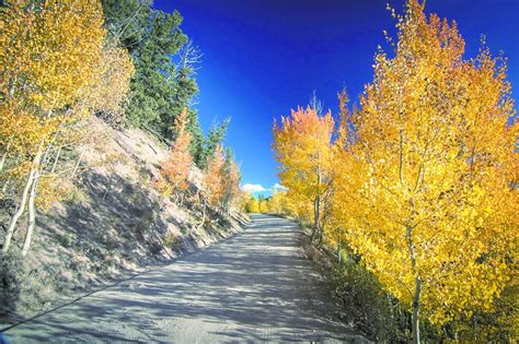 Top 6 Drives To See Fall Foliage Near Breckenridge