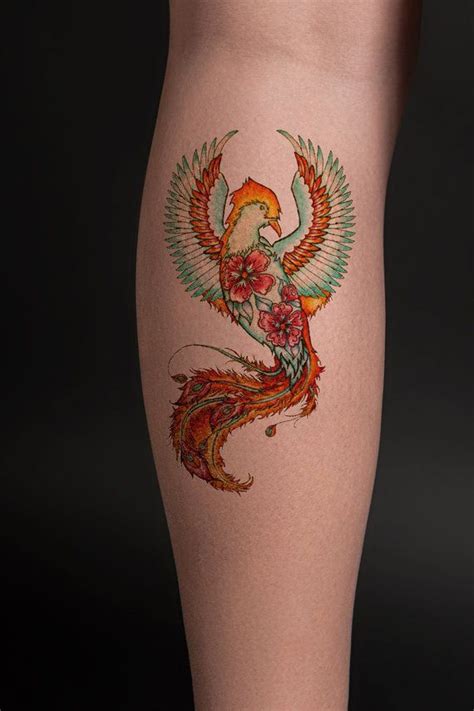32 Best Phoenix Temp Tattoos For Women Images On Pinterest Phoenix