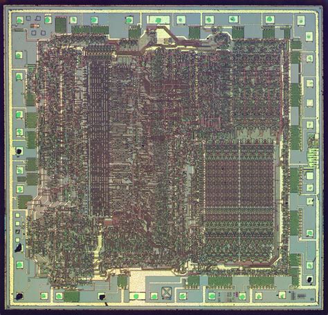 Part Ii How To Open Microchip And Whats Inside Z80 Multiclet
