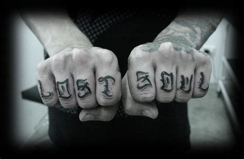 Professional quality tattoo work, specializing in custom designs. 21 Bad-Ass Knuckle Tattoos - Tattoo Me Now