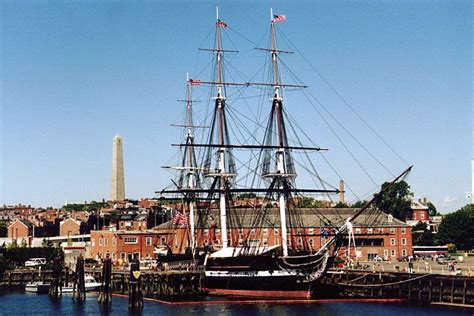 Boston Harbor Uss Constitution Cruise Boston United States