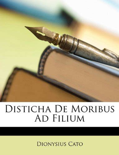 『disticha De Moribus Ad Filium』｜感想・レビュー 読書メーター