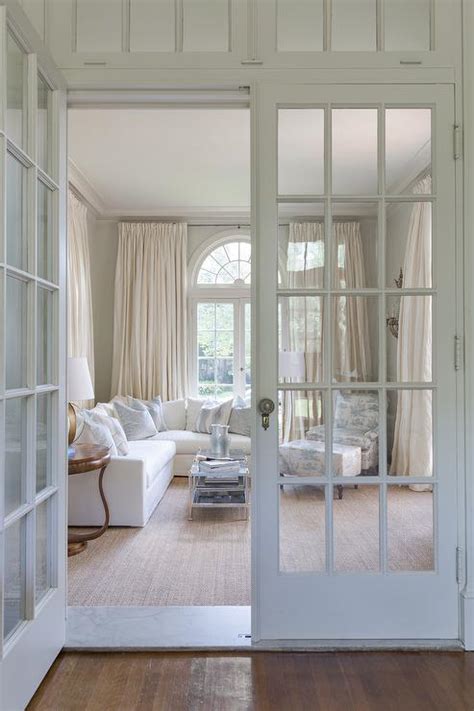 Interior French Doors With Transom Windows French