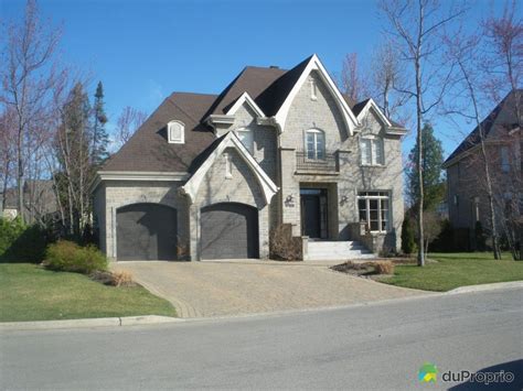 Maison vendu Blainville, immobilier Québec | DuProprio ...