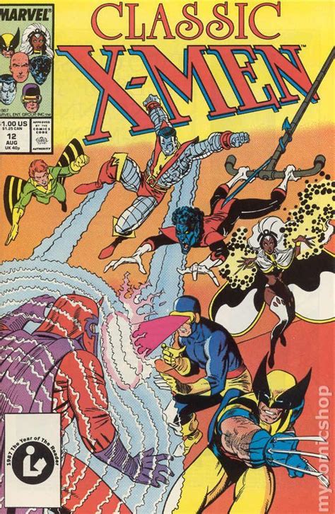 Classic X Men 12 Reprints Uncanny X Men 104 Marvel Comics Covers