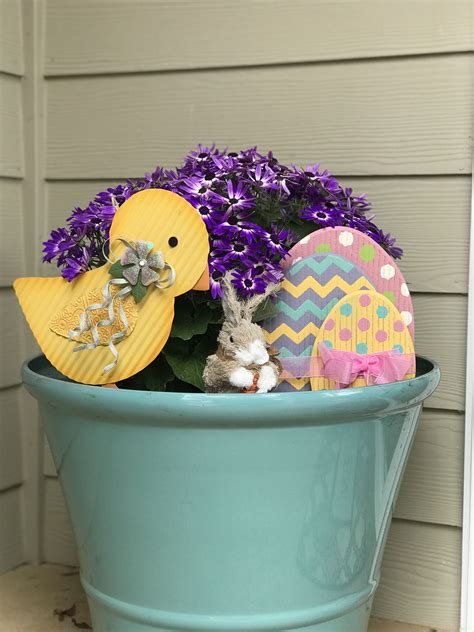 Easter Plant Pot Ideas