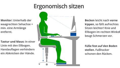 Vor allem der monitor und dessen richtige ausrichtung stellt einen weiteren wichtigen punkt bei dem gesunden arbeiten am schreibtisch dar. Gesund sitzen: Mit Checkliste und Ergonomie-Rechner gegen ...