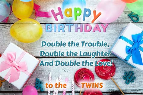 Happy Birthday Twins Images Wishes Quotes Happy Birthday Pictures Images Pics Birthday