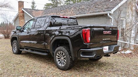 2021 Gmc Sierra At4 Diesel Review Autotraderca