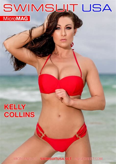 Swimsuit Usa Micromag Kelly Collins Issue