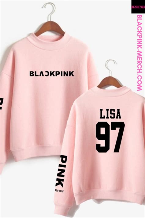 Both Comfortable And Chic Quality Of Service Jisoo Kpop Merch Blackpink