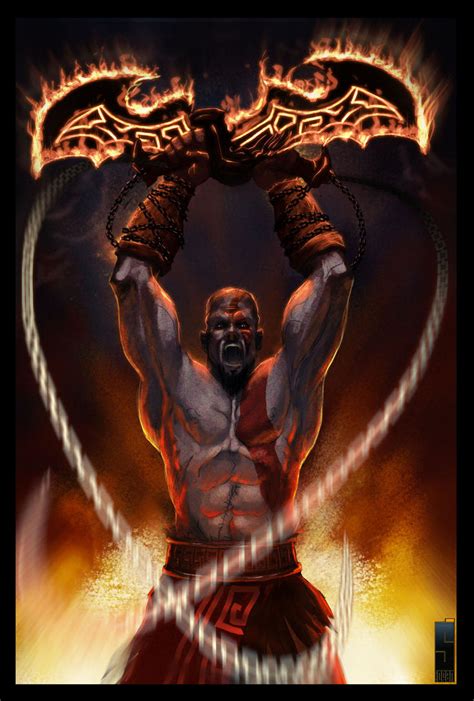 Kratos By Saadirfan On Deviantart