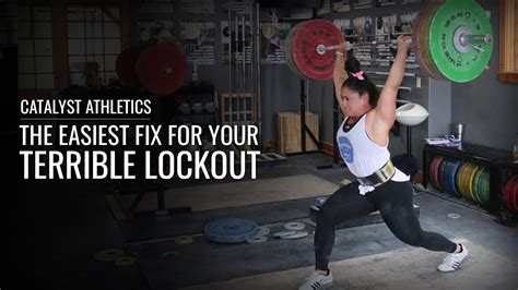Fix Your Sloppy Lockout In The Jerk And Snatch Olympic Weightlifting