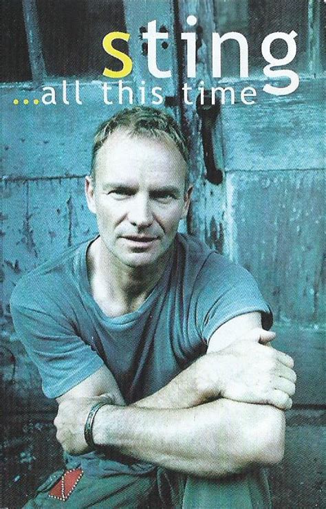 Sting All This Time 2001 Cassette Discogs