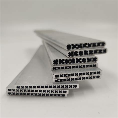 Extruded Micro Channel Aluminium Tube For Ev Vehicle Buy Aluminum Aluminium Tube Aluminum