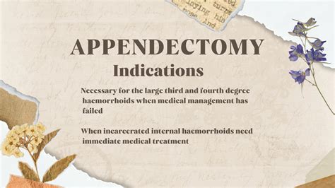 Solution Pathophysiology Management Appendectomy And Haemorrhoidectomy