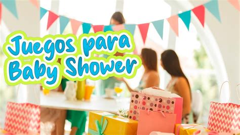 Juegos Para Baby Shower 😁 DinÁmicas Divertidas 🎈🎁 Viyoutube