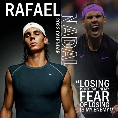 Rafa Nadals Foundation Wall Calendar 2022 Ubicaciondepersonascdmx