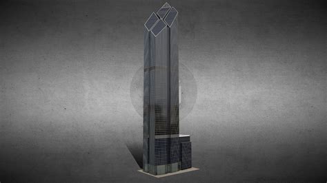 200 Greenwich Street Tower New York Buy Royalty Free 3d Model By