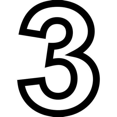 Three Basic Straight Lineal Icon