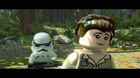 Lego Star Wars The Force Awakens The Battle Of Endor First Play