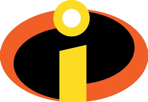 The Incredibles Logo Printable Web The Incredibles Logo T Shirt Iron On Transfer 8x10 Or 5x6