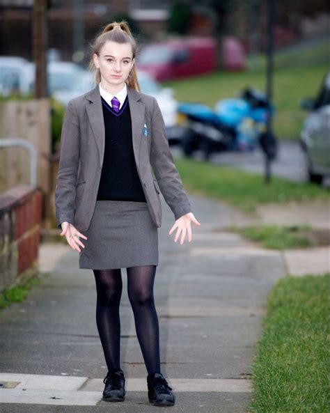 Girl Put In Isolation Because Her Skirt Was Too Short At Brighton