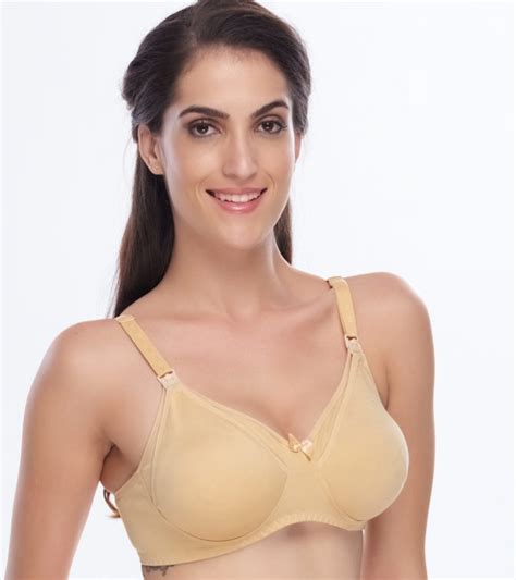 Daisy Dee Cotton Lightly Padded Non Wired Full Coverage Skin Bra