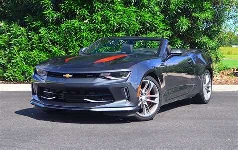 2017 Chevrolet Camaro 2lt Rs Convertible 50th Anniversary Edition Quick