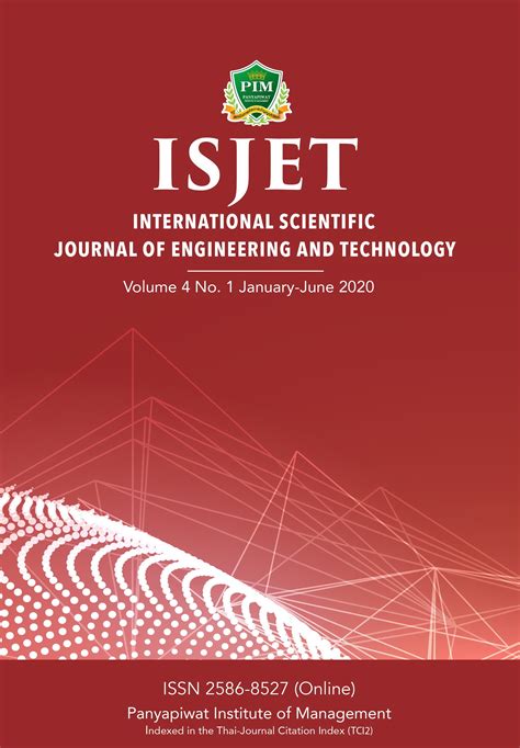 International Scientific Journal Of Engineering And Technology Isjet