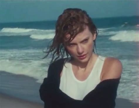 Watch Taylor Swift Frolic By The Seashore In This Intimate Behind The