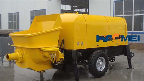 Maybe you would like to learn more about one of these? Trailer Mounted Concrete Pump Checking Points