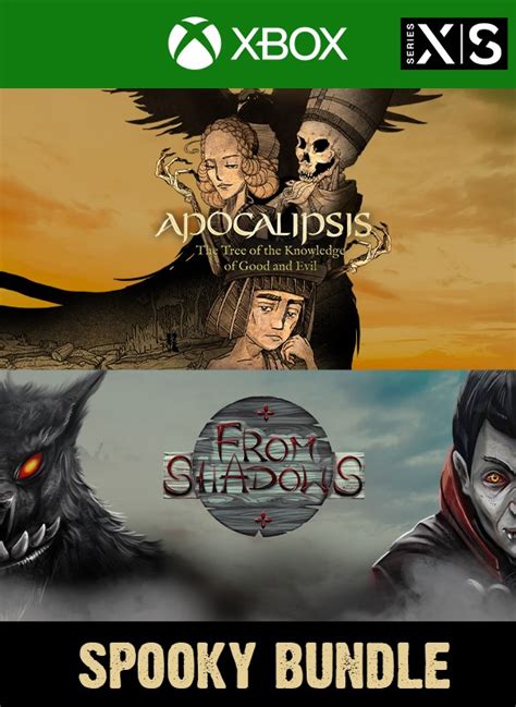 Spooky Bundle From Shadow And Apocalipsis On Xbox Price