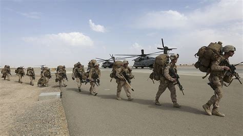 Us Deploys 2500 Paratroopers To Kuwait Ready For Missions In Syria