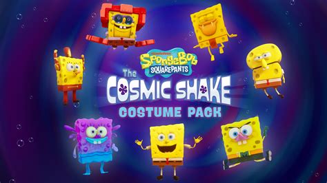 Spongebob Squarepants The Cosmic Shake Costume Pack Dlc Pc Steam